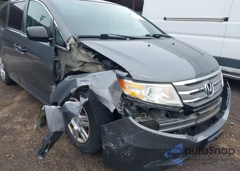 2012 Honda Odyssey Lx z USA, uszkodzony, nr VIN 5FNRL5H21CB147208